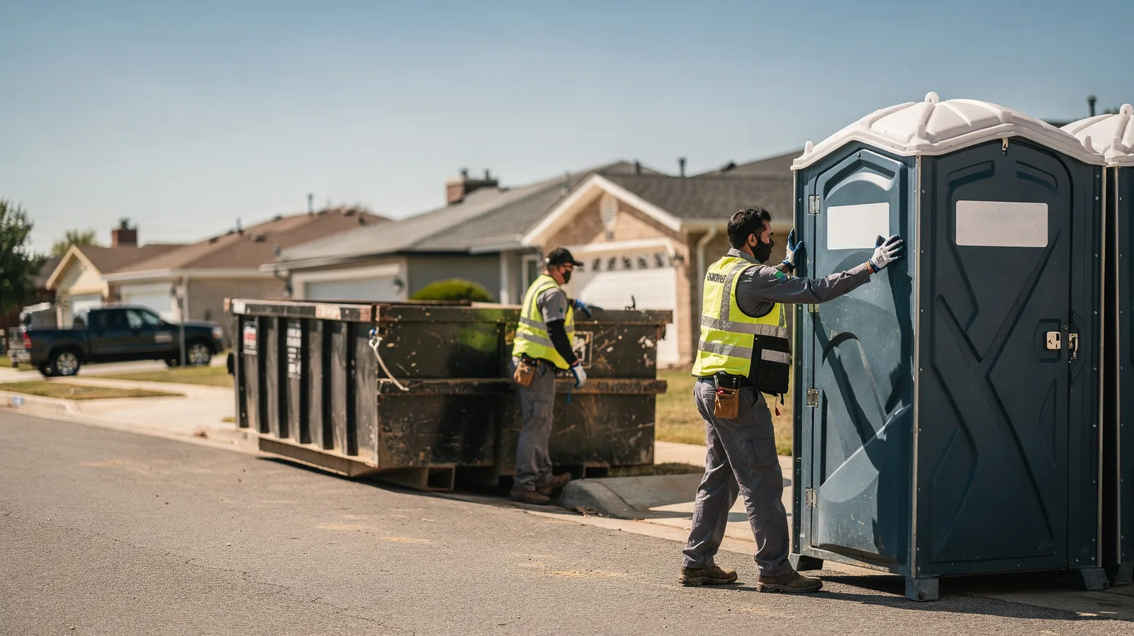 Porta Potty Rental in Lexington, MA near me